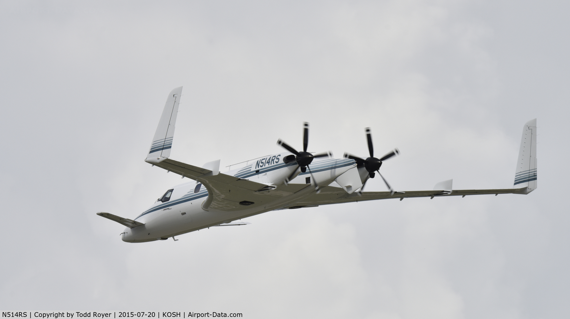 N514RS, 1994 Beech 2000A Starship 1 C/N NC-51, Airventure 2015