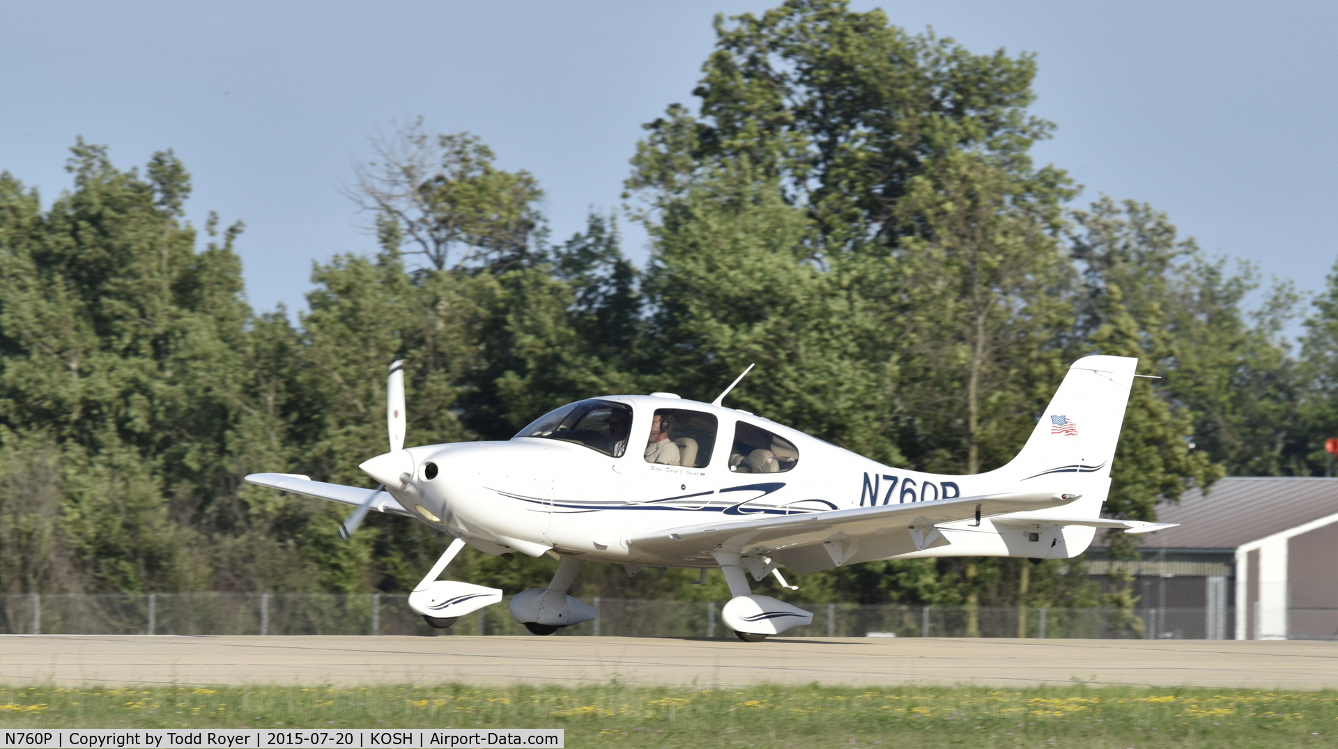 N760P, 2004 Cirrus SR22 C/N 0988, Airventure 2015