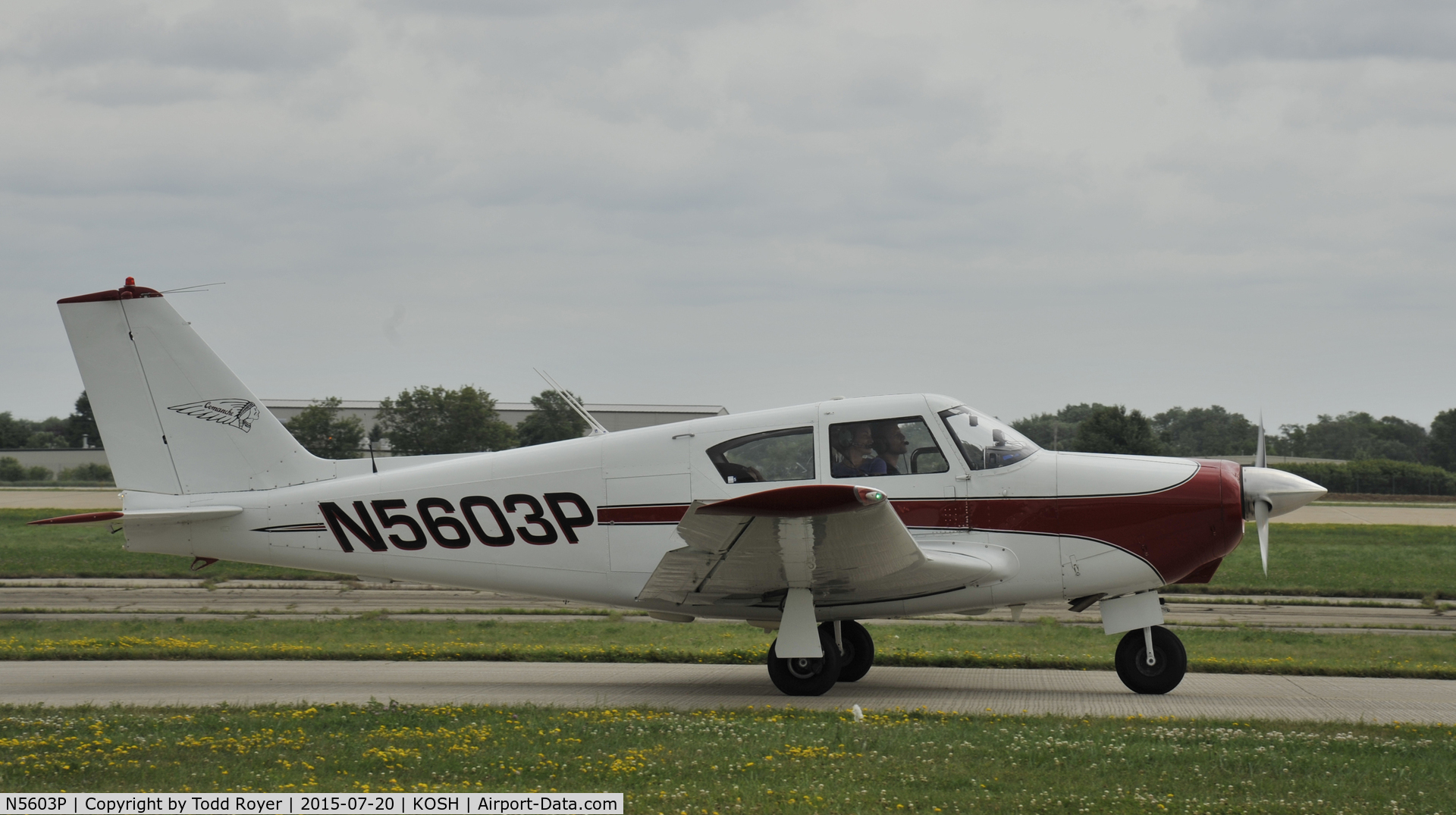 N5603P, 1959 Piper PA-24 C/N 24-671, Airventure 2015