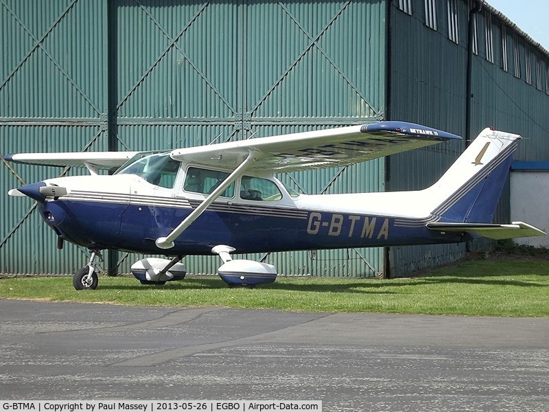 G-BTMA, 1980 Cessna 172N C/N 172-73711, Based when photographed. EX:-N5136J. Westbeach Aviation Ltd.