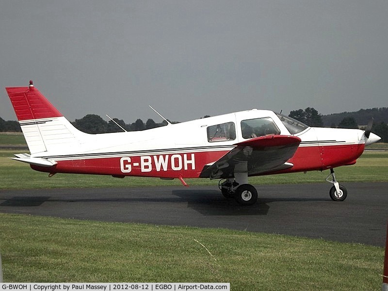 G-BWOH, 1988 Piper PA-28-161 Cadet C/N 2841061, Redhill Air Services Ltd. EX:-EC-IBW,G-BWOH,N9142S,D-ENXG.