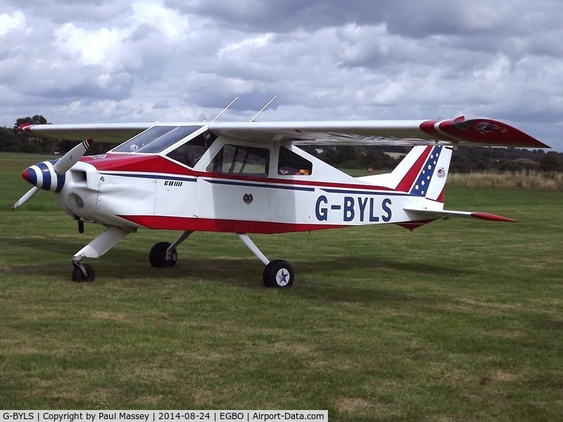 G-BYLS, 1992 Bede BD-4 C/N PFA 037-11288, @ the Wings & Wheels Fly-In.