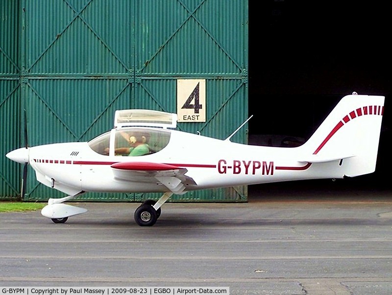 G-BYPM, 1999 Europa XS Tri-Gear C/N PFA 247-13418, Resident when photographed.