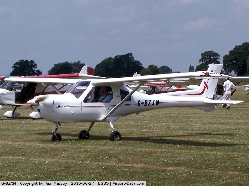 G-BZXN, 2001 Jabiru UL-450 C/N PFA 274A-13747, @ the100 years of flying @ Wolverhampton Airports Fly-In.