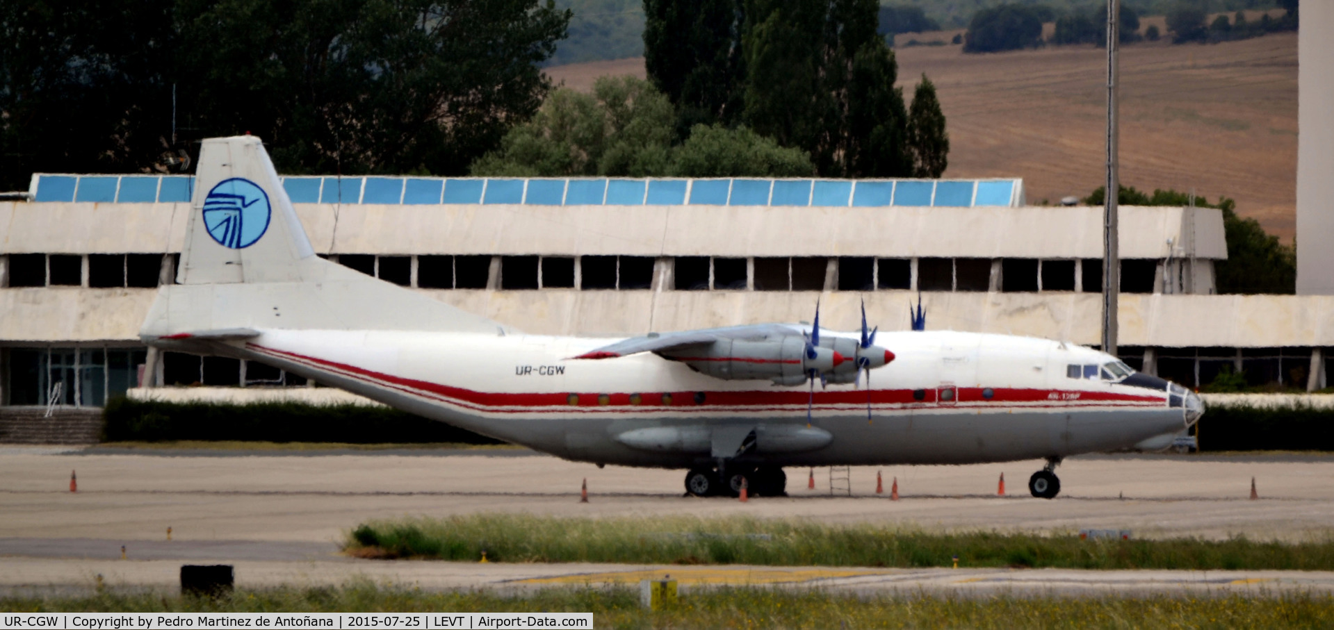 UR-CGW, 1964 Antonov An-12BP C/N 402410, Foronda Vitoria-Gasteiz  - España