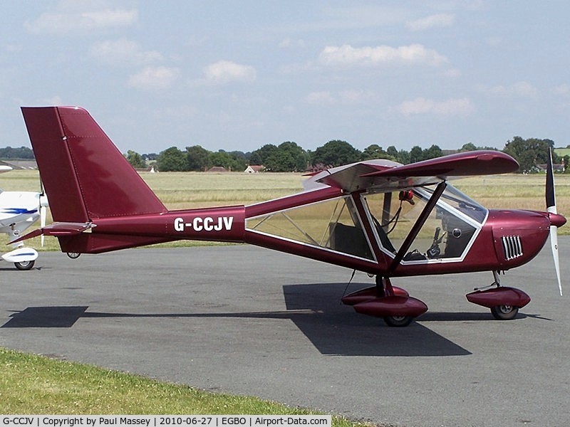G-CCJV, 2004 Aeroprakt A-22 Foxbat C/N PFA 317-14082, Regular visitor to Halfpenny Green.
