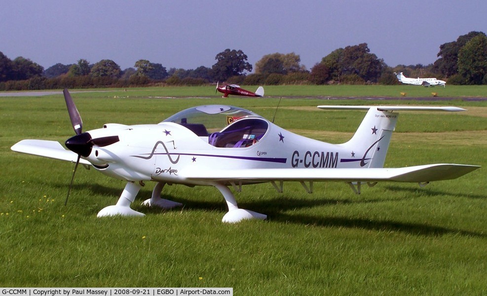 G-CCMM, 2003 Dyn'Aero MCR-01 ULC Banbi C/N PFA 301B-13945, Halfpenny Green Visitor.