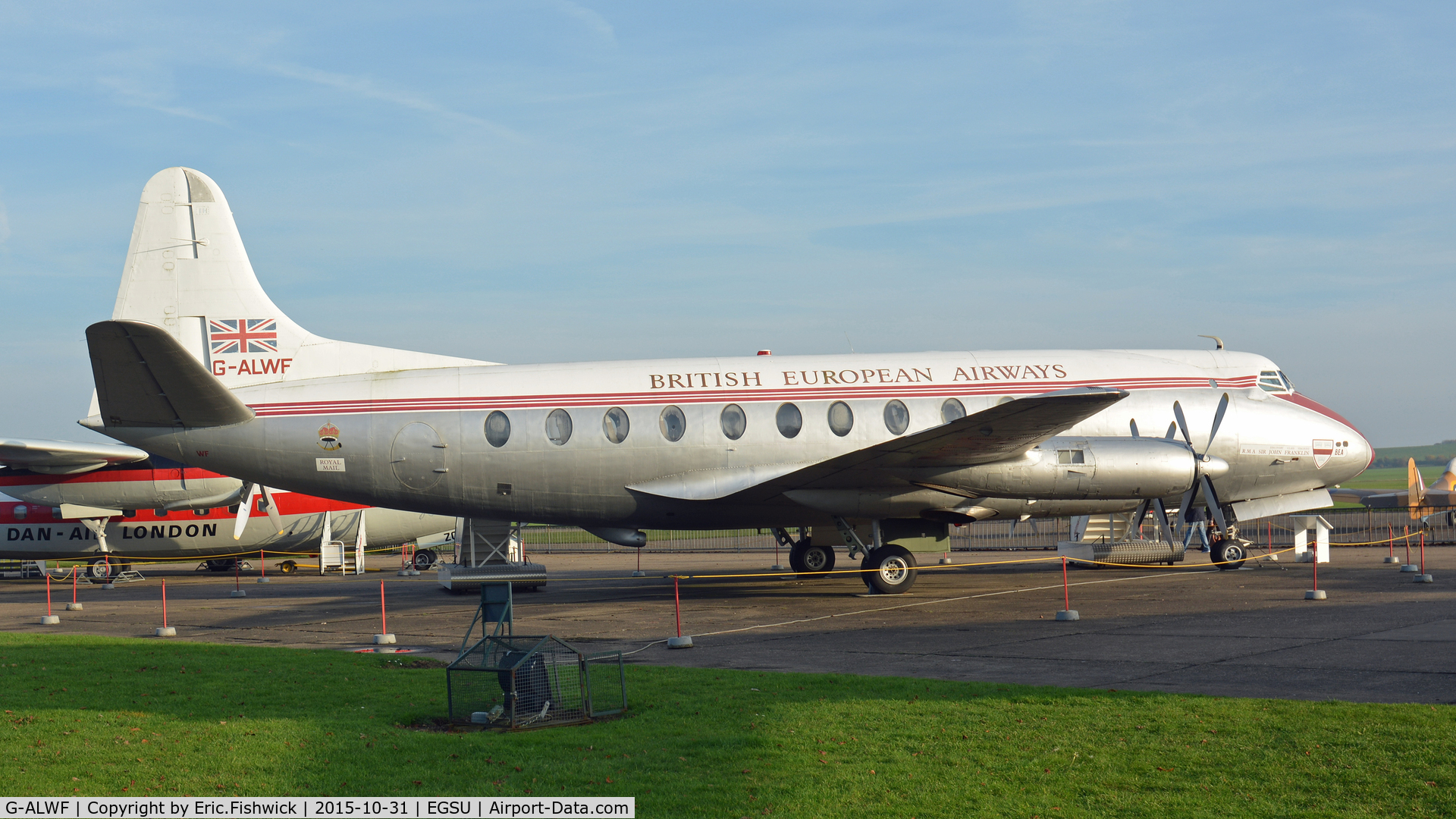 G-ALWF, 1952 Vickers Viscount 701 C/N 005, 2. G-ALWF - the Duxford Aviation Society
