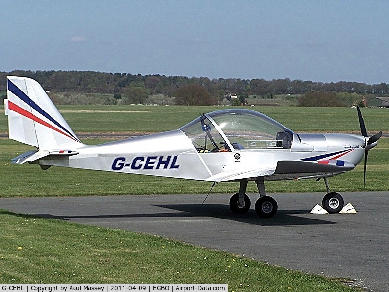 G-CEHL, 2006 Aerotechnik EV-97 TeamEurostar UK C/N 2928, Visitor to Halfpenny Green.