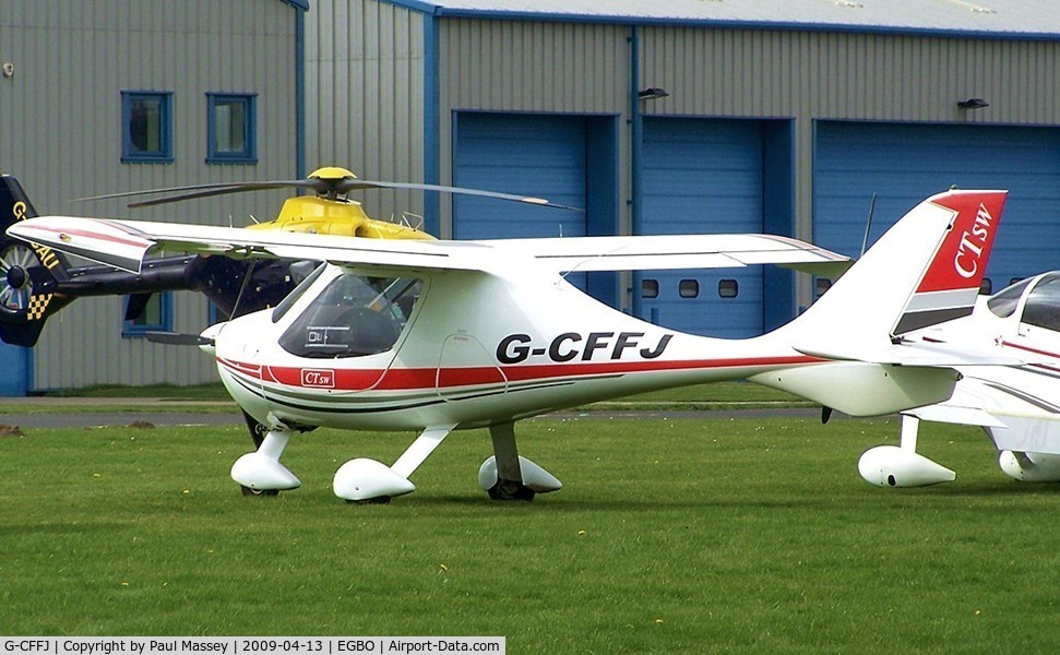 G-CFFJ, 2008 Flight Design CTSW C/N 8391, @Spring Wings & Wheels Fly-In.