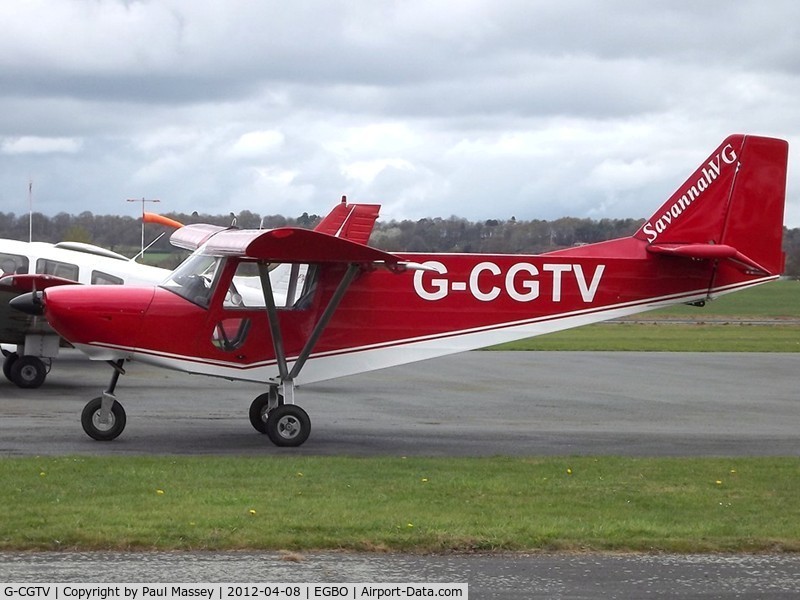 G-CGTV, 2011 ICP MXP-740 Savannah VG Jabiru(1) C/N BMAA/HB/609, @ the Spring Wings & Wheels Fly-In.