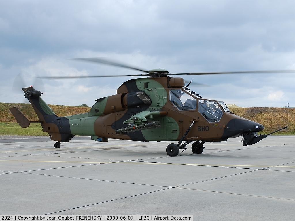 2024, Eurocopter EC-665 Tigre HAP C/N 2024, French Air Force