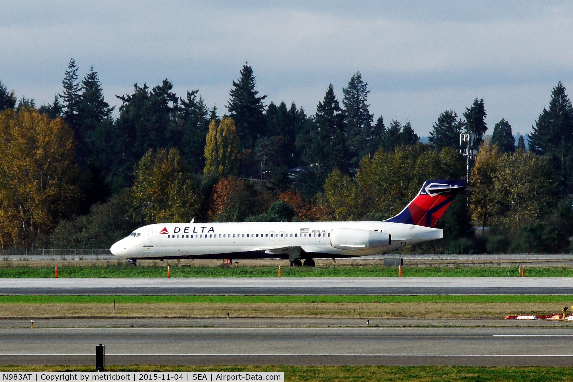 N983AT, 2005 Boeing 717-200 C/N 55052, Now in Delta colours