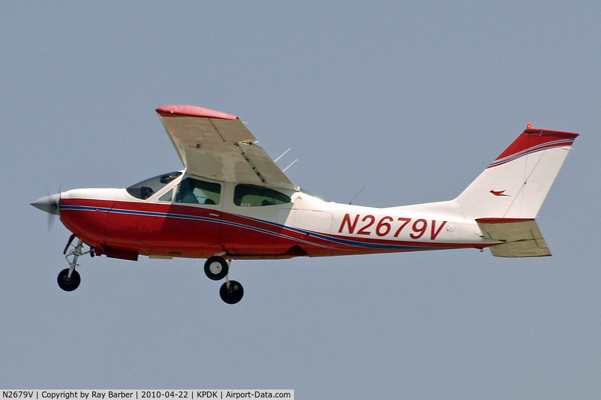 N2679V, 1975 Cessna 177RG Cardinal C/N 177RG0653, Cessna 177RG Cardinal RG [177RG-0653] Atlanta-Dekalb Peachtree~N 22/04/2010