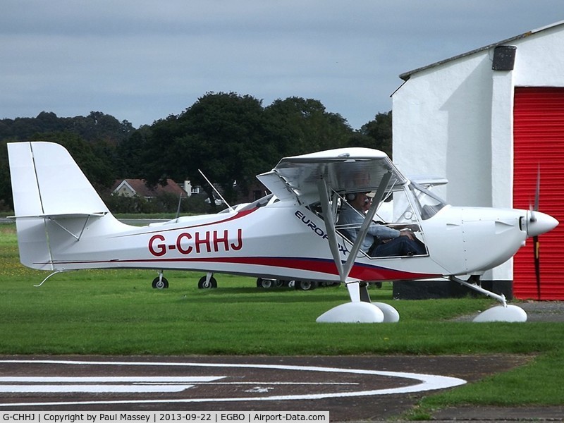G-CHHJ, 2012 Aeropro Eurofox 912(1) C/N BMAA/HB/625, @ Halfpenny Green.
