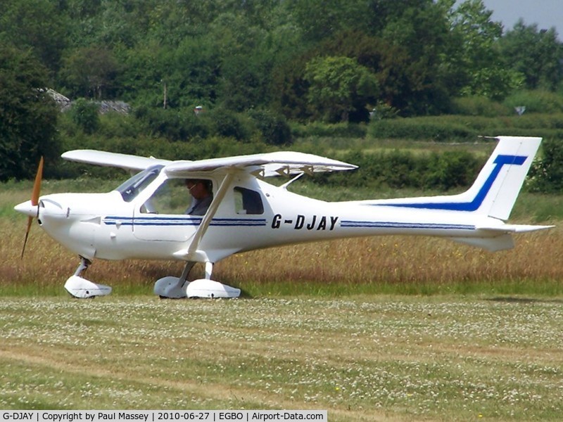 G-DJAY, 2001 Jabiru UL-450 C/N PFA 274A-13633, @ the 100 years of flying @ Wolverhampton Airports Fly-In.