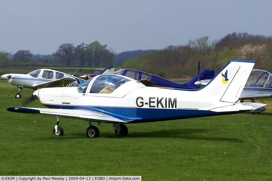 G-EKIM, 2007 Alpi Aviation Pioneer 300 C/N PFA 330-14491, @ the Spring Wings & Wheels Fly-In.