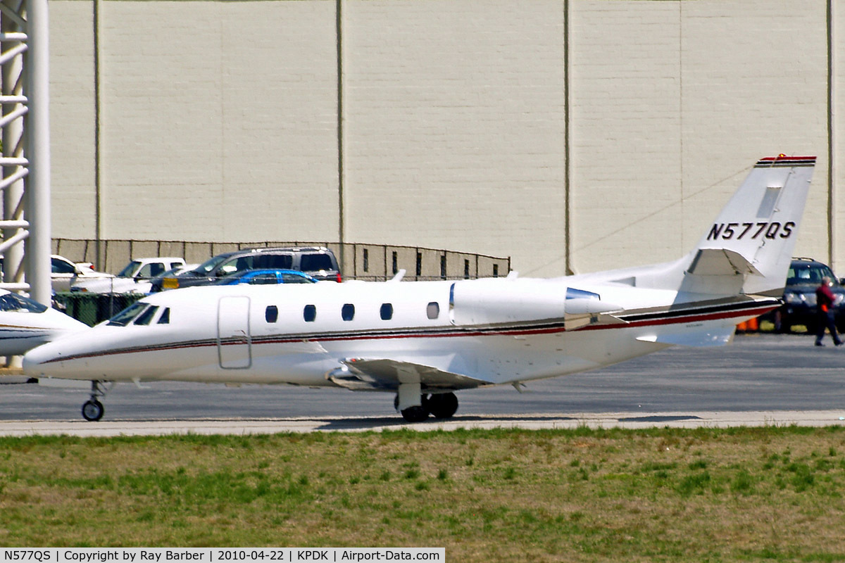 N577QS, 2007 Cessna 560XL C/N 560-5735, Cessna Citation Excel S [560-5735] (NetJets) Atlanta-Dekalb Peachtree~N 22/04/2010