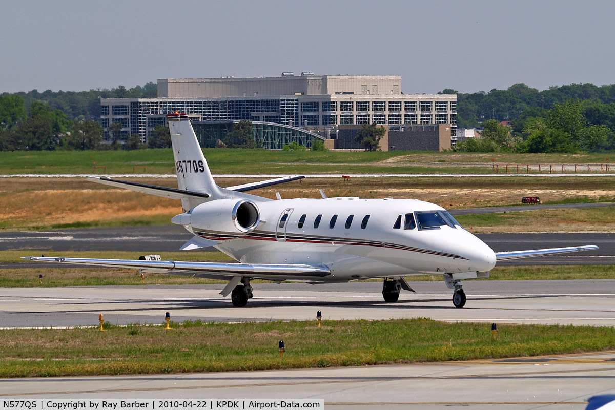 N577QS, 2007 Cessna 560XL C/N 560-5735, Cessna Citation Excel S [560-5735] (NetJets) Atlanta-Dekalb Peachtree~N 22/04/2010