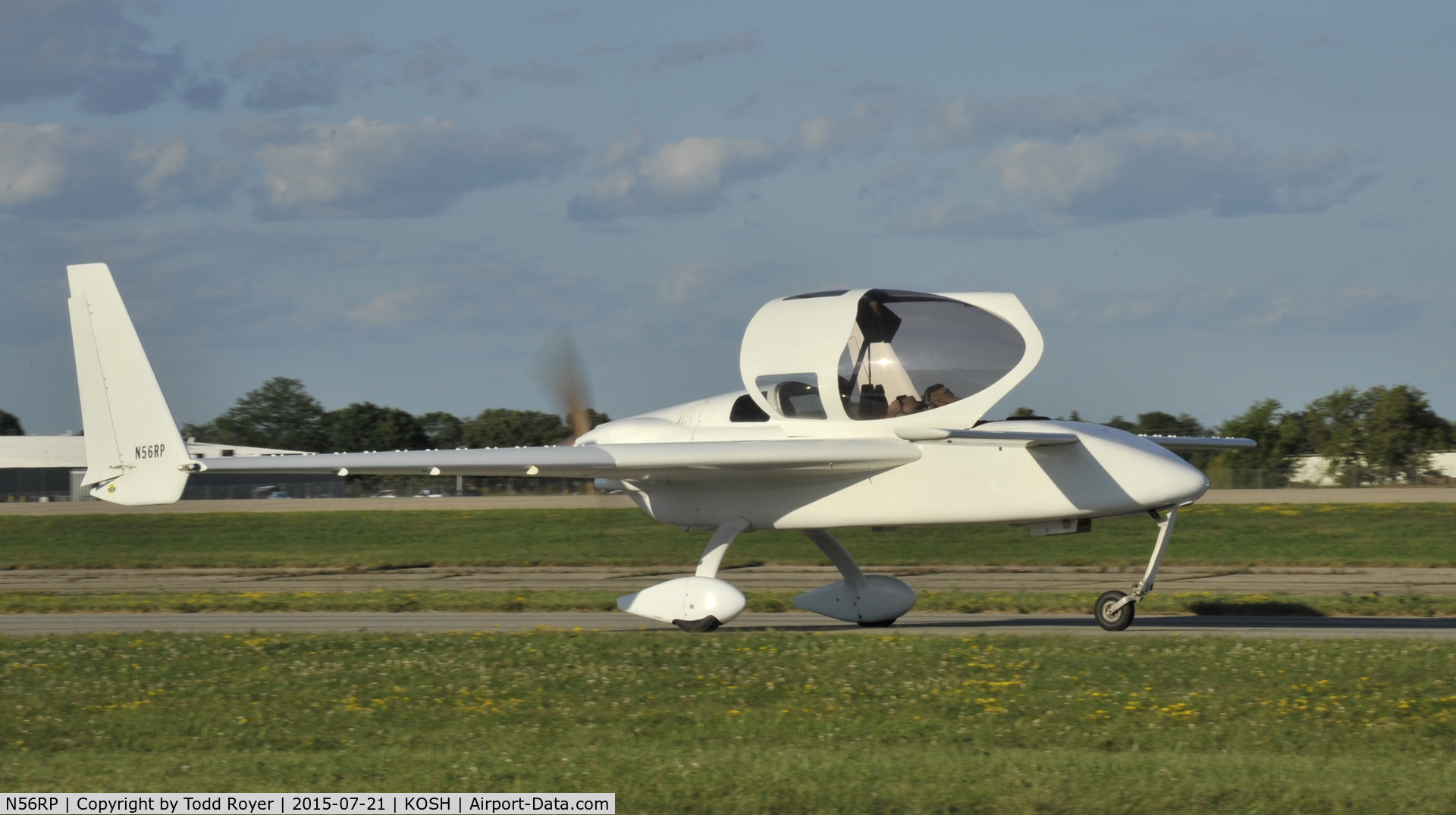 N56RP, 2004 Co-Z Cozy Mark IV C/N 865, Airventure 2015