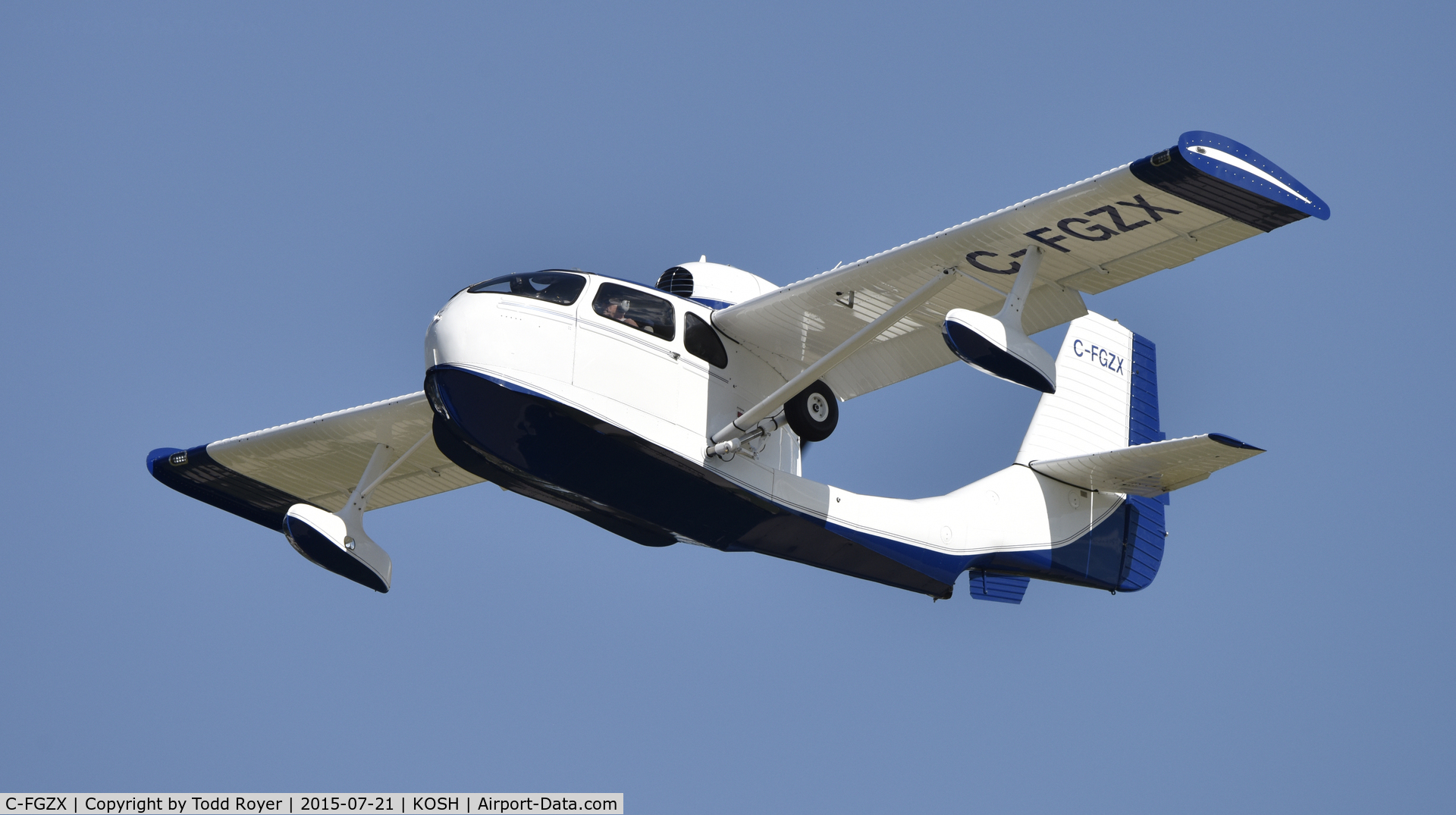 C-FGZX, 2009 Republic RC-3 Seabee Seabee C/N 593, Airventure 2015