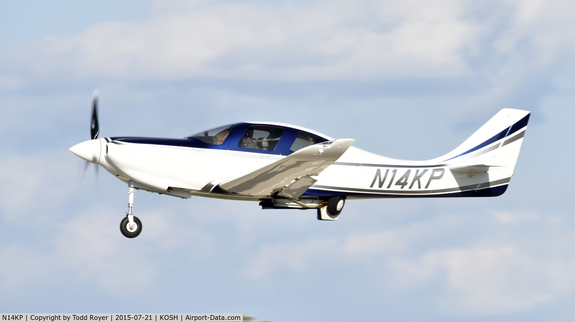 N14KP, 1999 Lancair IV C/N LIV-128, Airventure 2015