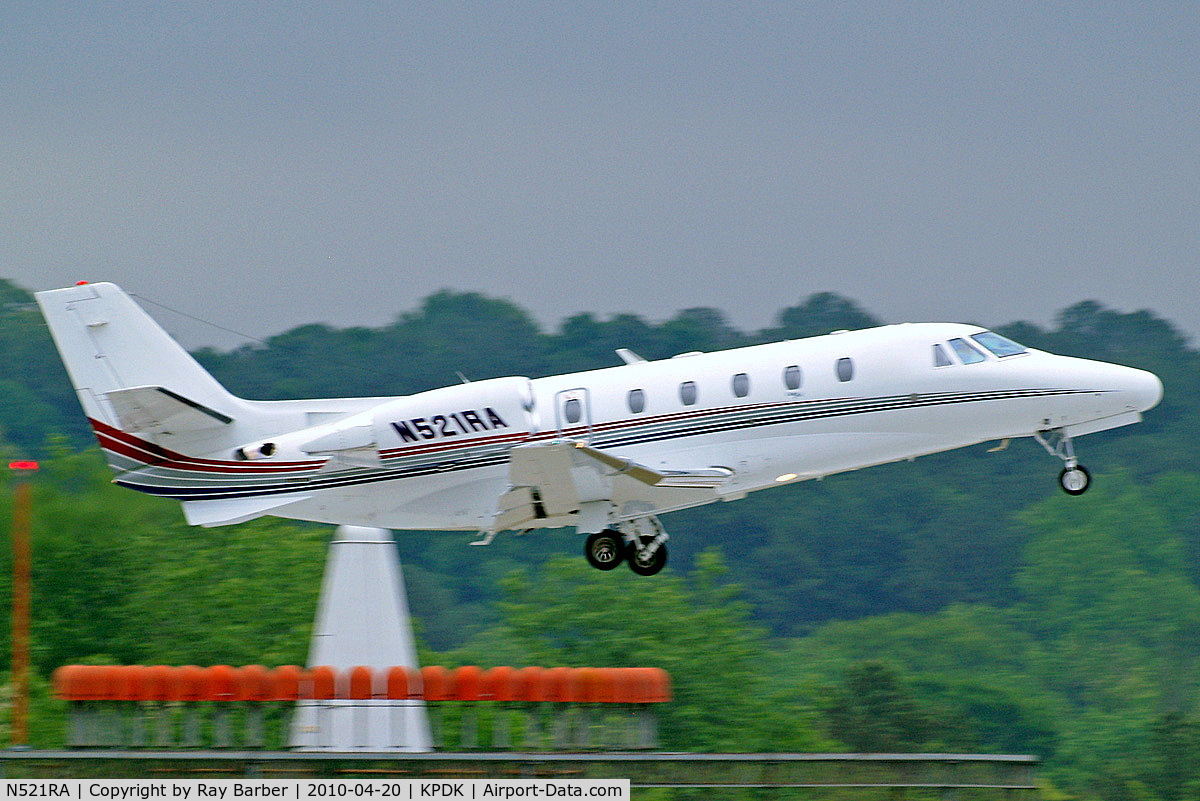 N521RA, 2000 Cessna 560XL C/N 560-5076, Cessna Citation Excel [560-5076] Atlanta-Dekalb Peachtree~N 20/04/2010