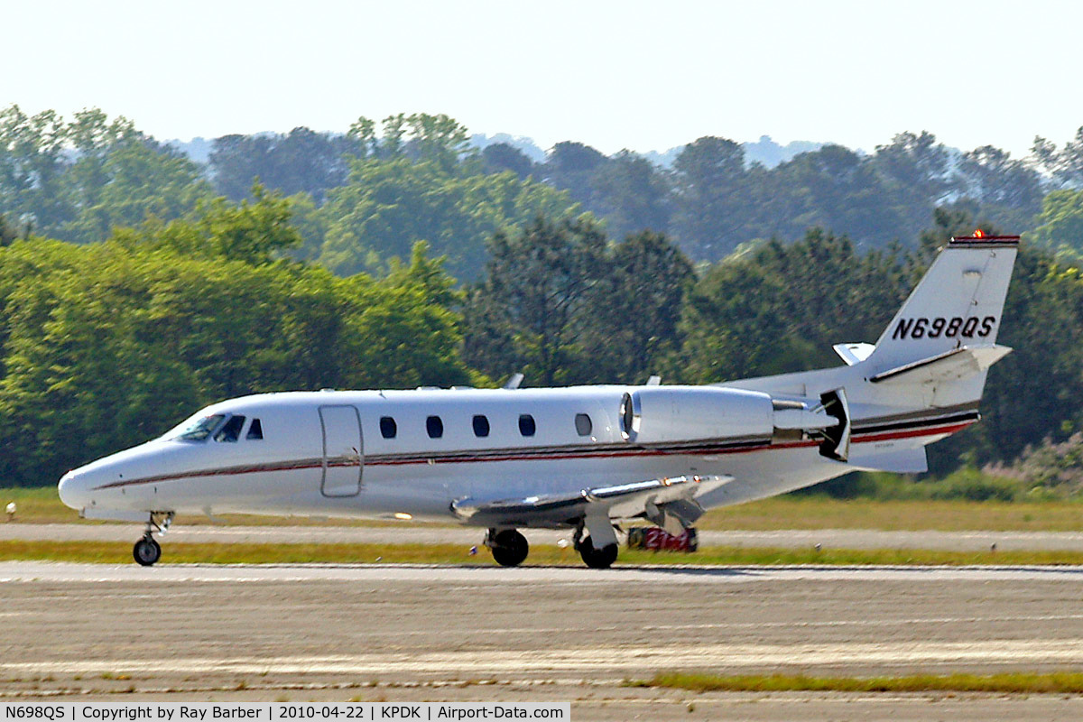 N698QS, 2006 Cessna 560XL C/N 560-5653, Cessna Citation Excel S [560-5653] (NetJets) Atlanta-Dekalb Peachtree~N 22/04/2010