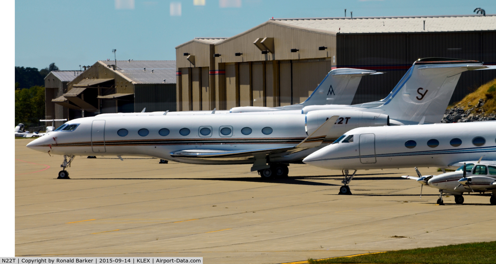 N22T, 2013 Gulfstream Aerospace G650 (G-VI) C/N 6044, Lexington
