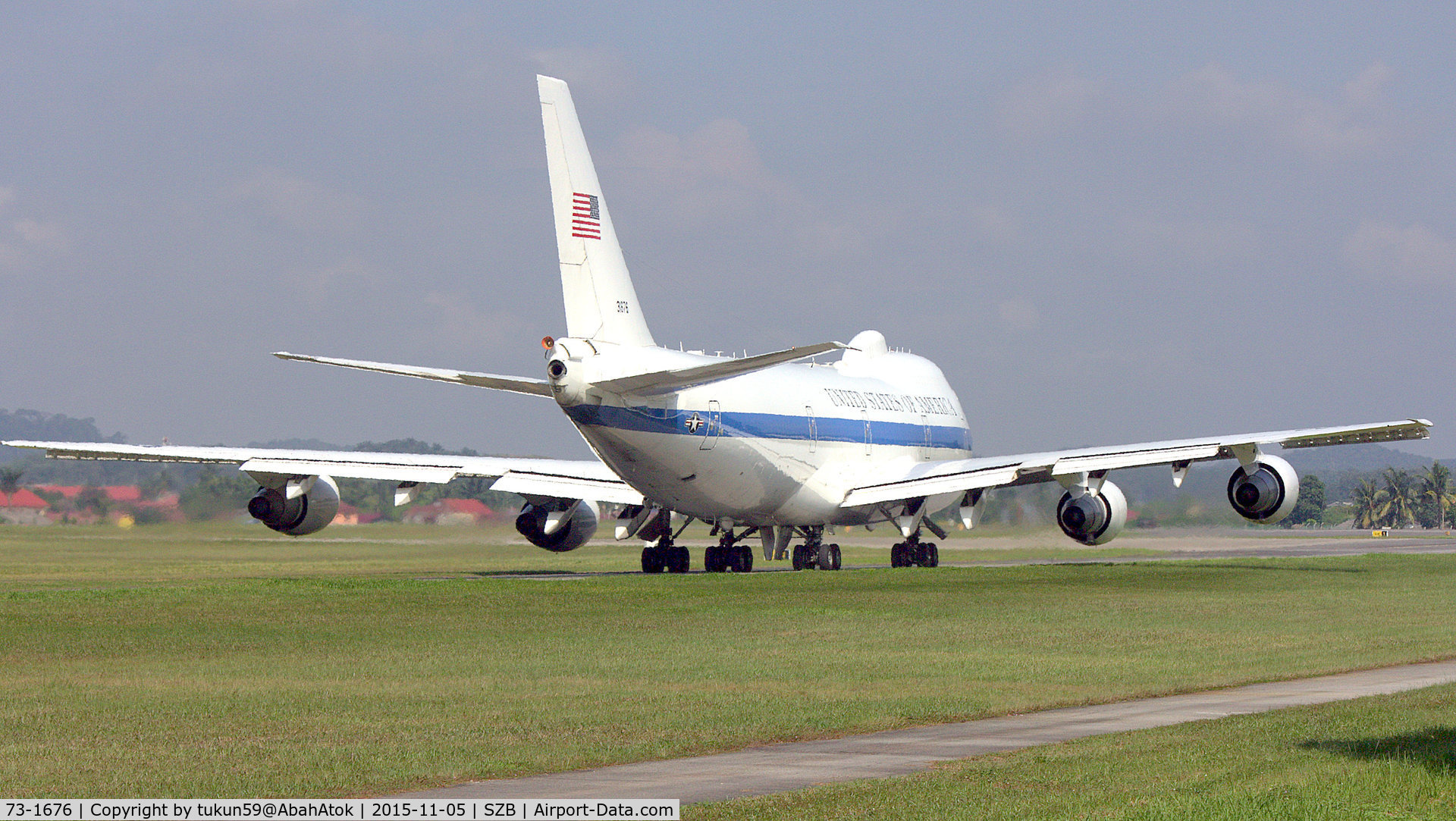 73-1676, 1973 Boeing E-4B C/N 20682, 31676 