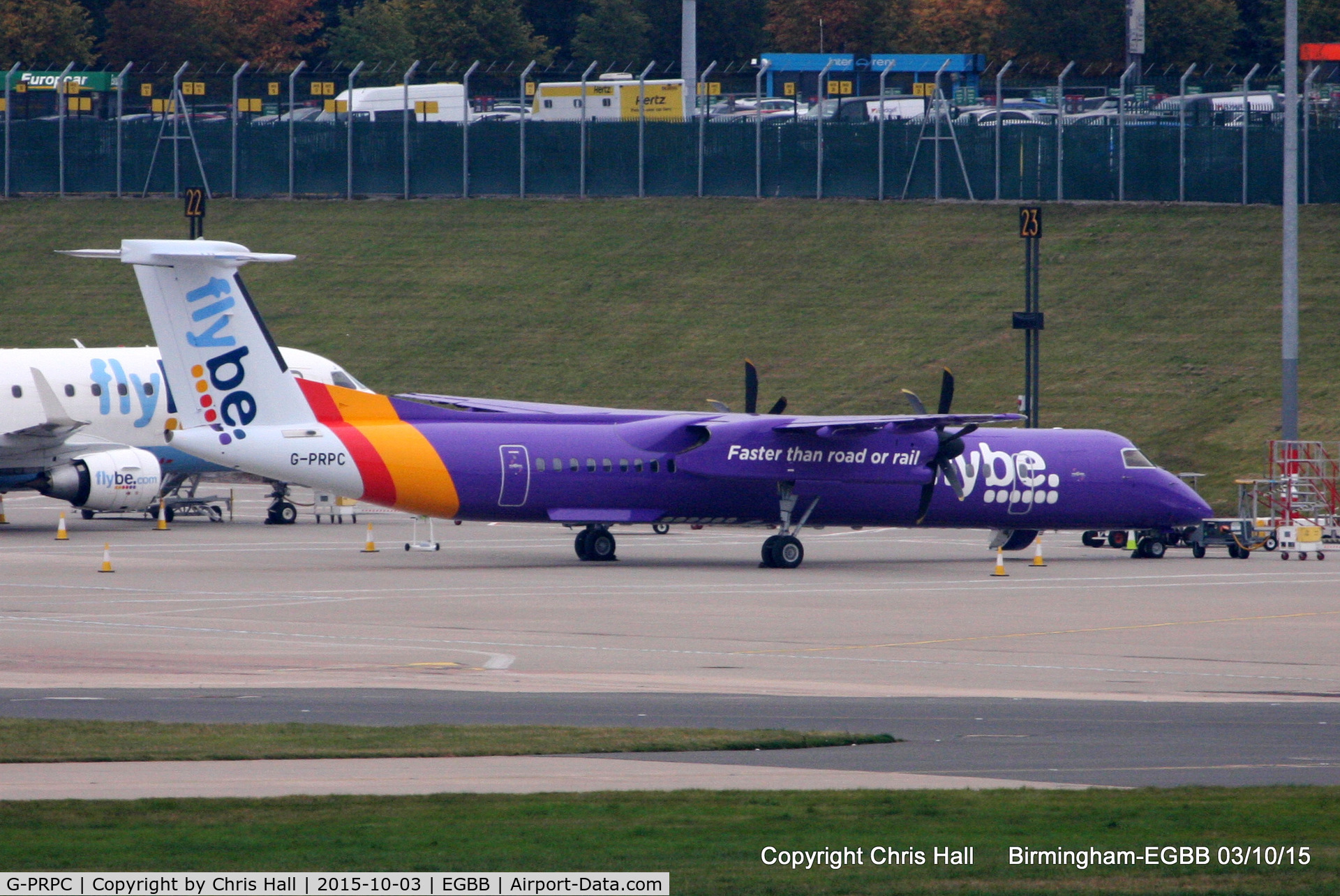 G-PRPC, 2010 Bombardier DHC-8-402 Dash 8 C/N 4338, flybe