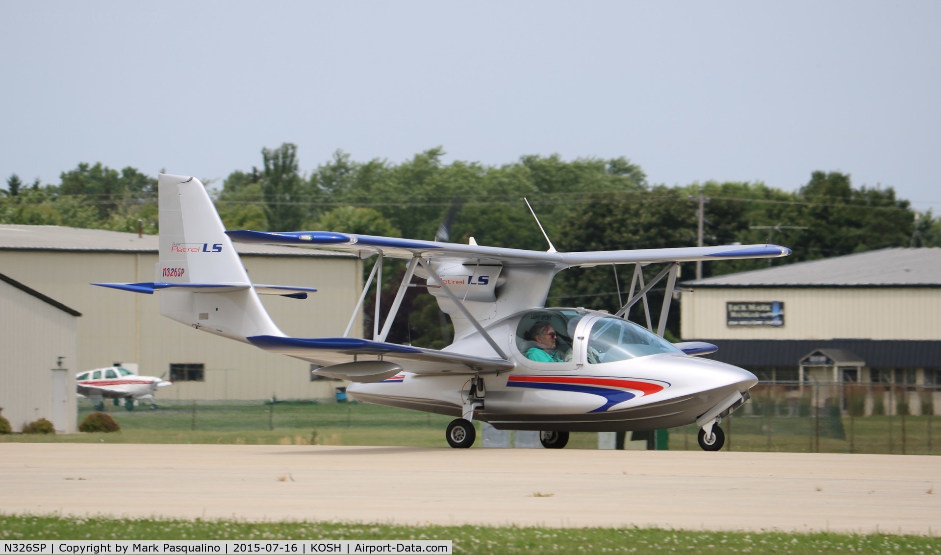 N326SP, 2014 EDRA Aeronautica Super Petrel LS C/N S0326, Super Petrel LS