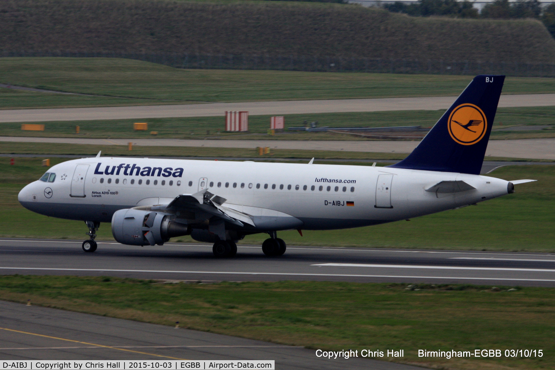 D-AIBJ, 2012 Airbus A319-112 C/N 5293, Lufthansa