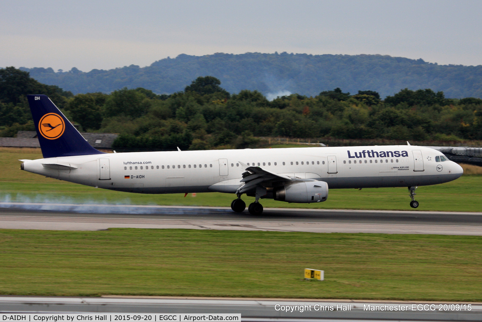 D-AIDH, 2011 Airbus A321-231 C/N 4710, Lufthansa
