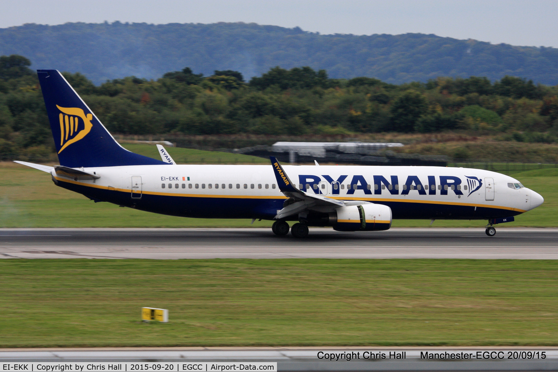 EI-EKK, 2010 Boeing 737-8AS C/N 38500, Ryanair