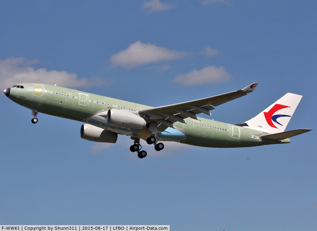 F-WWKI, 2015 Airbus A330-243 C/N 1664, C/n 1664 - For China Eastern Airlines