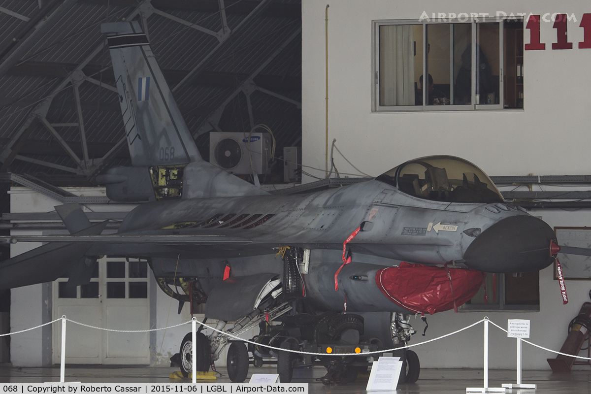 068, 1993 Lockheed Martin F-16C Fighting Falcon C/N TC-24, Hellenic Air Force Open Days 2015