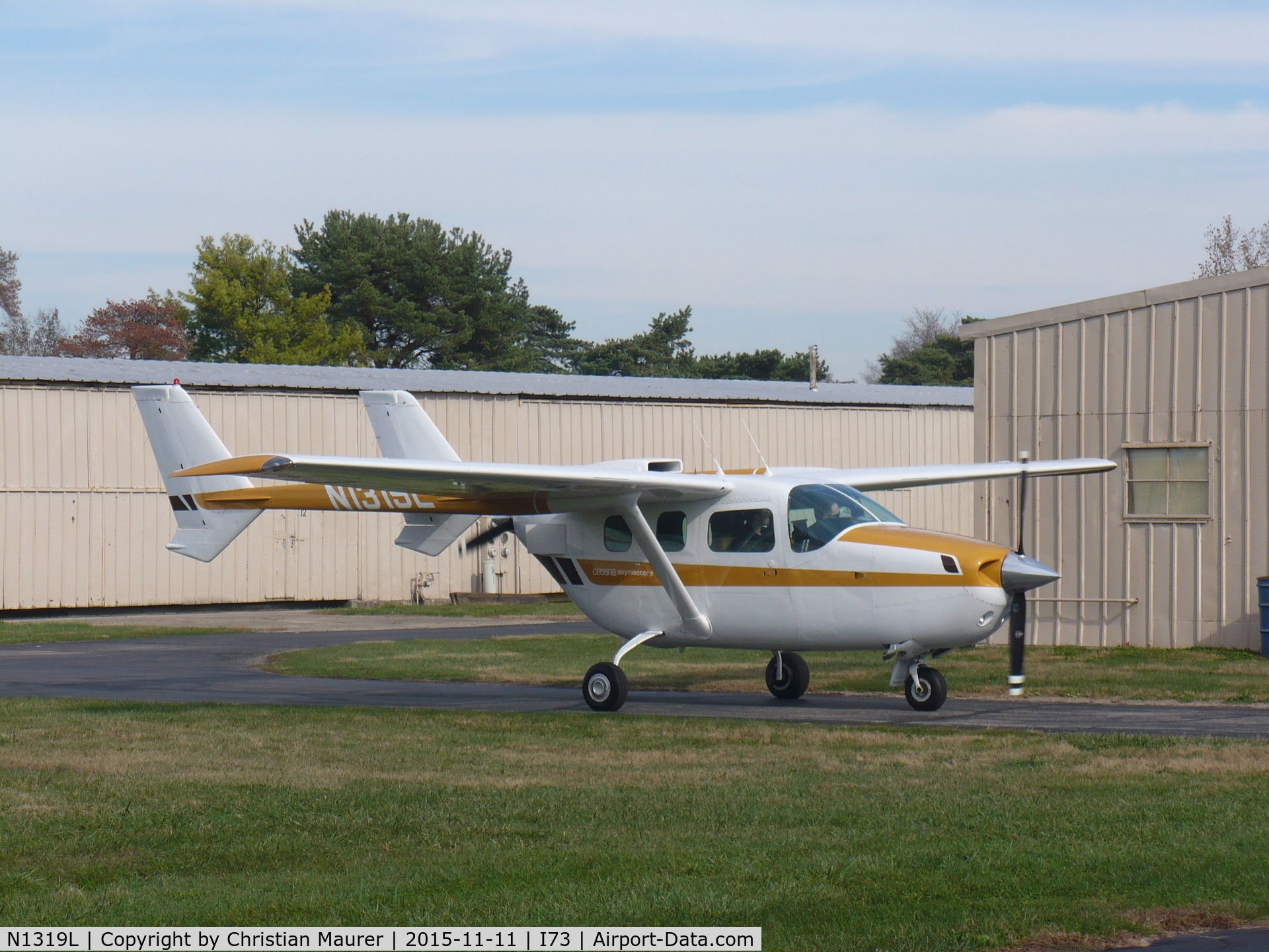 N1319L, 1977 Cessna 337G Super Skymaster C/N 33701811, Cessna 337 Skymaster
