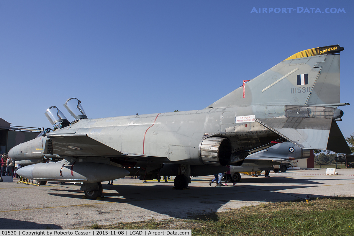 01530, 1972 McDonnell Douglas F-4E AUP Phantom II C/N 4552, Hellenic Air Force Open Days 2015