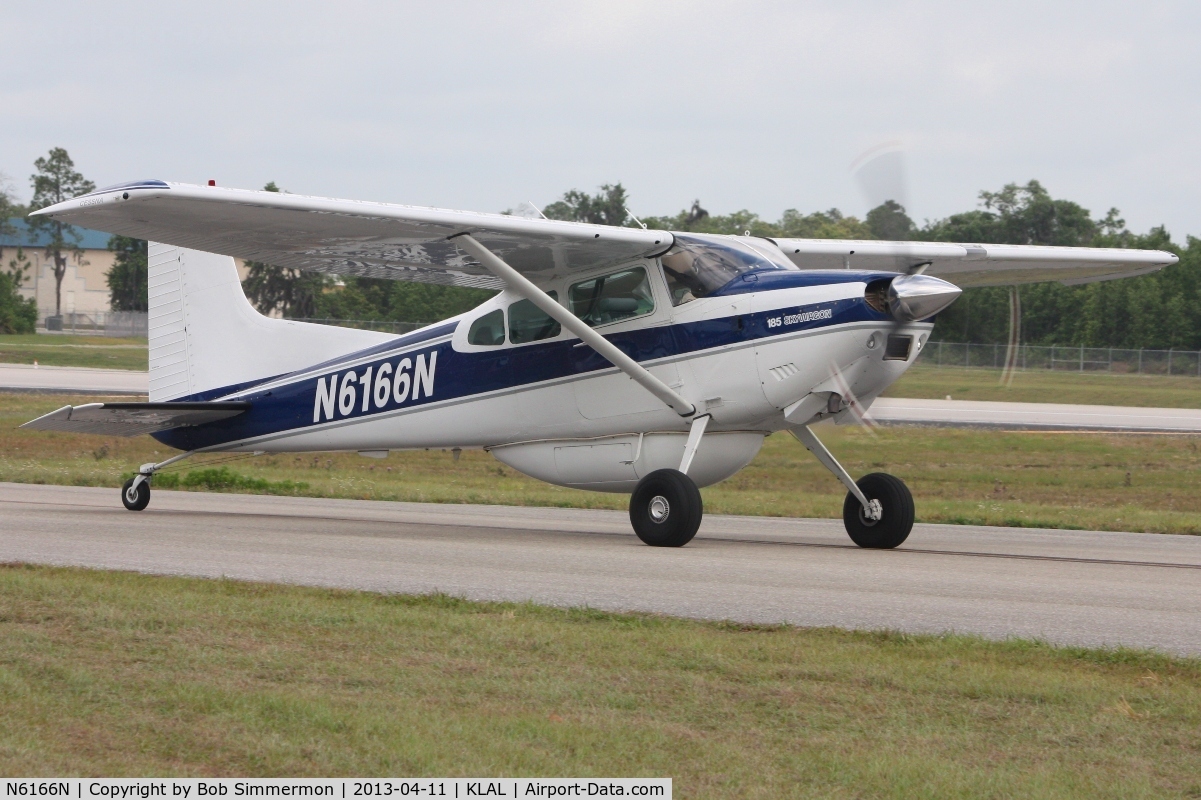N6166N, 1981 Cessna A185F Skywagon 185 C/N 18504302, Sun N Fun 2013