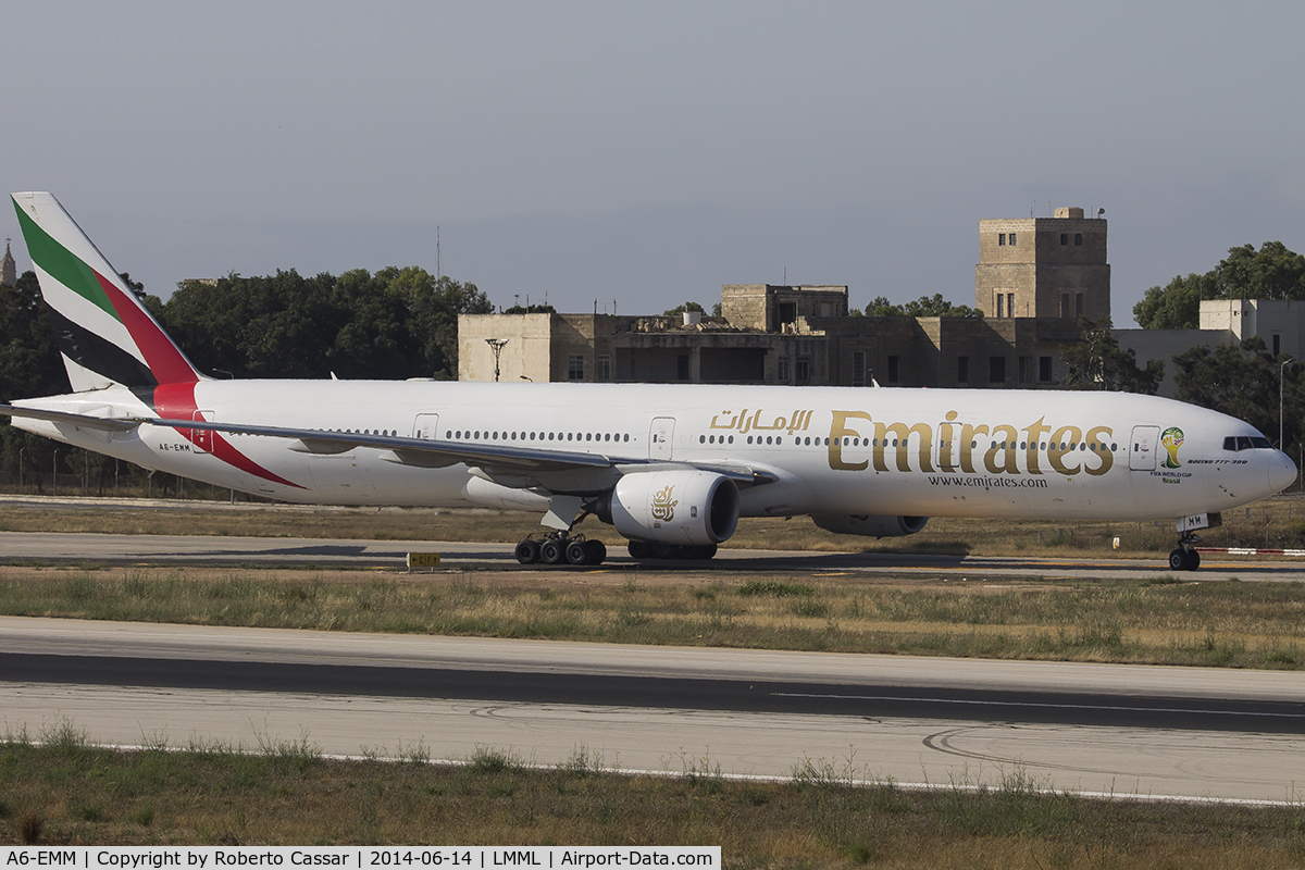 A6-EMM, 1999 Boeing 777-31H C/N 29062, Vacated Echo