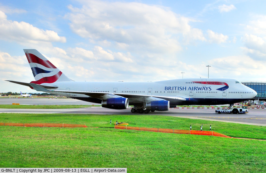 G-BNLT, 1991 Boeing 747-436 C/N 24630, Stored since 04/2014