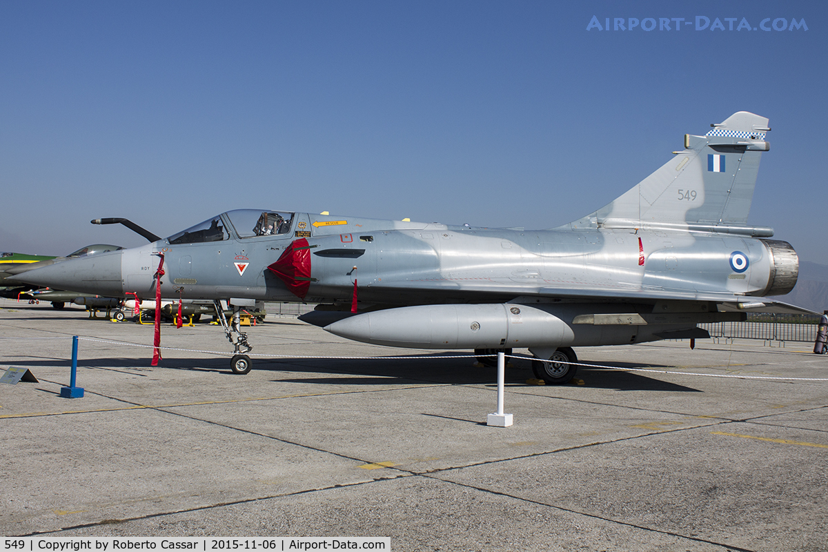 549, Dassault Mirage 2000-5BG C/N 549, Hellenic Air Force Open Days 2015 - Larissa AB