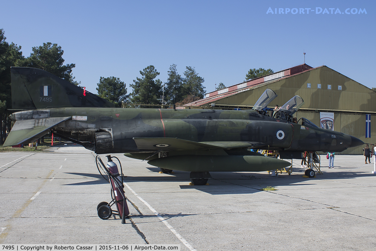 7495, McDonnell Douglas RF-4E Phantom II C/N 4117, Hellenic Air Force Open Days 2015 - Larissa AB