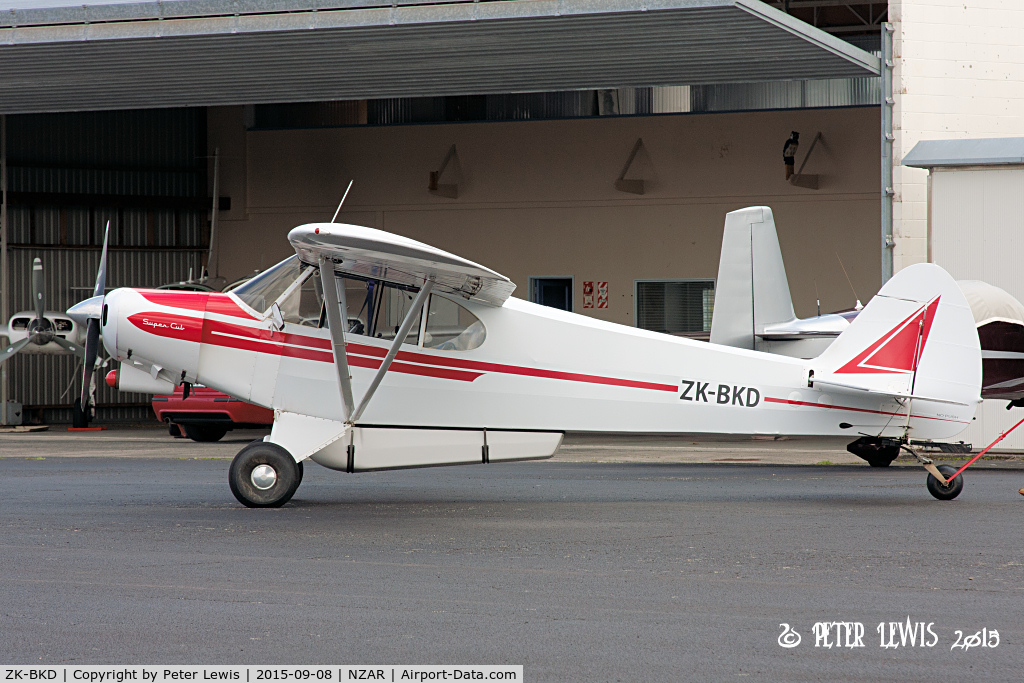 ZK-BKD, 1966 Piper PA-18-150 Super Cub C/N 18-8470, BKD Syndicate, Auckland