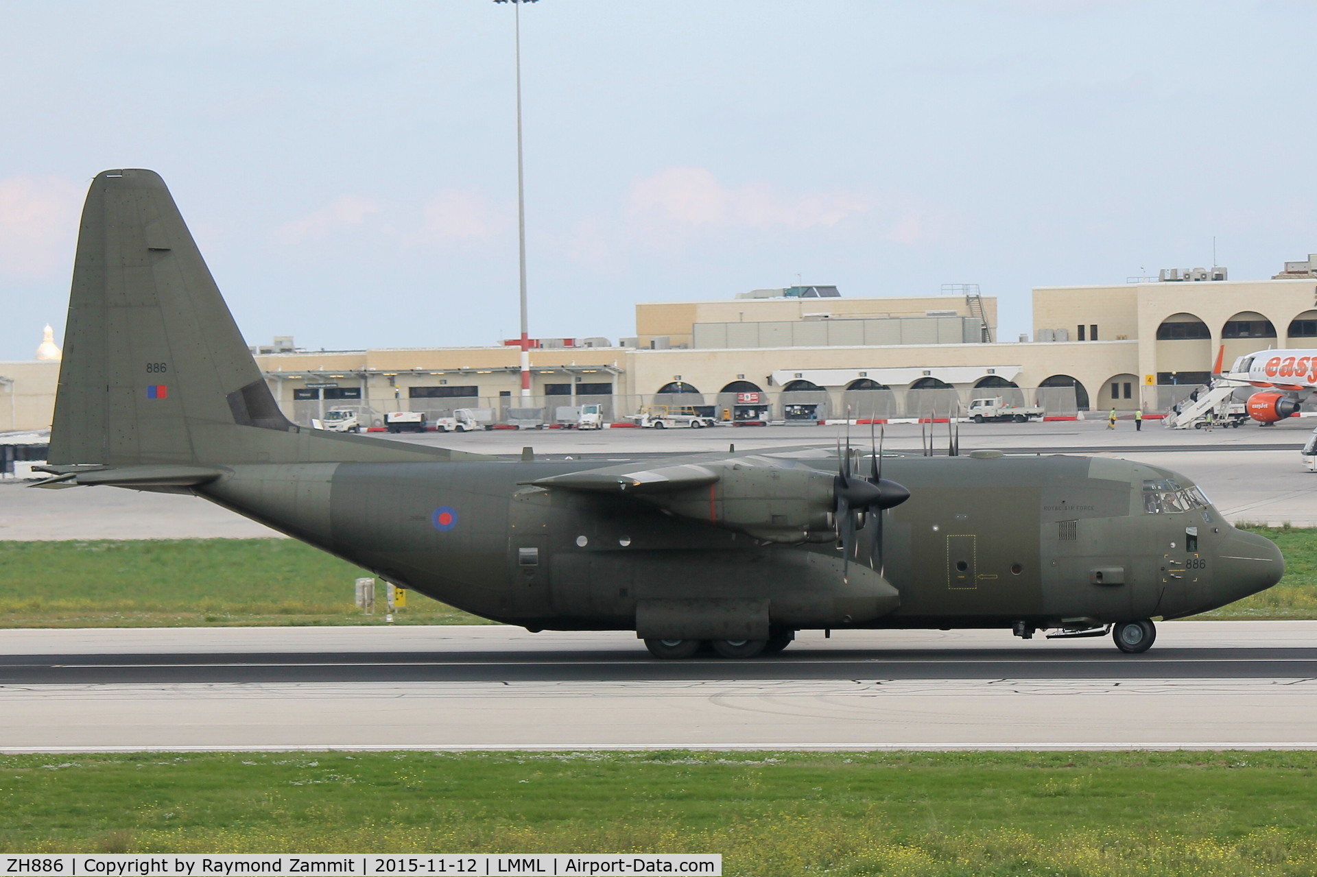 ZH886, 1999 Lockheed Martin C-130J Hercules C.5 C/N 382-5484, Lockheed C-130J Hercules C5 ZH886 Royal Air Force