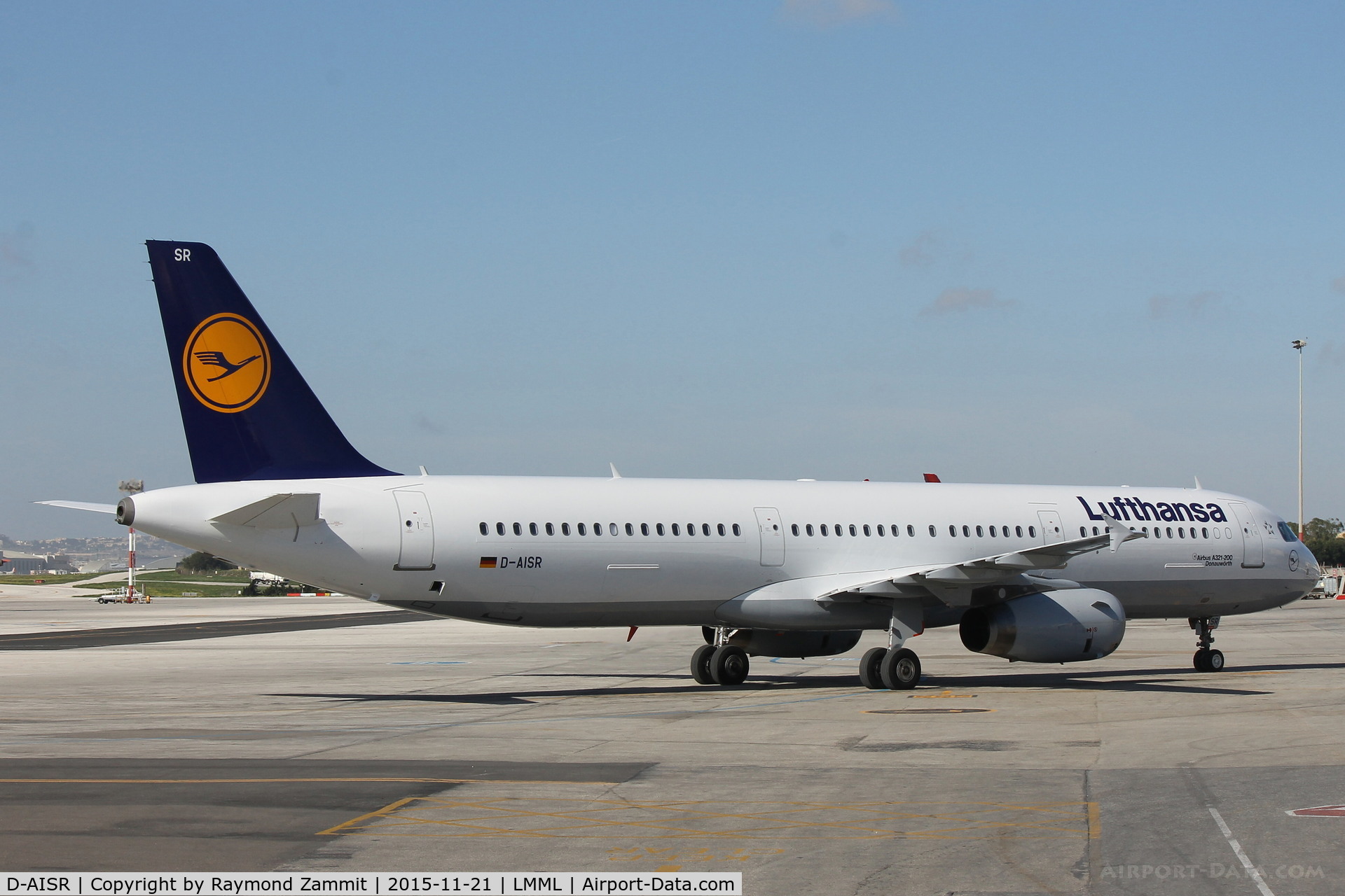 D-AISR, 2009 Airbus A321-231 C/N 3987, A321 D-AISR Lufthansa