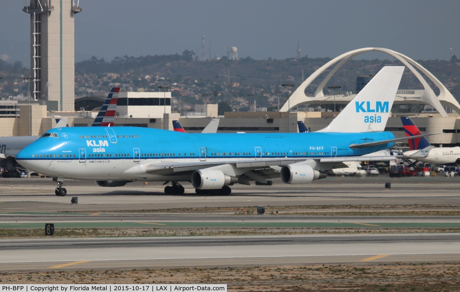 PH-BFP, 1993 Boeing 747-406BC C/N 26374, KLM Asia 747-400