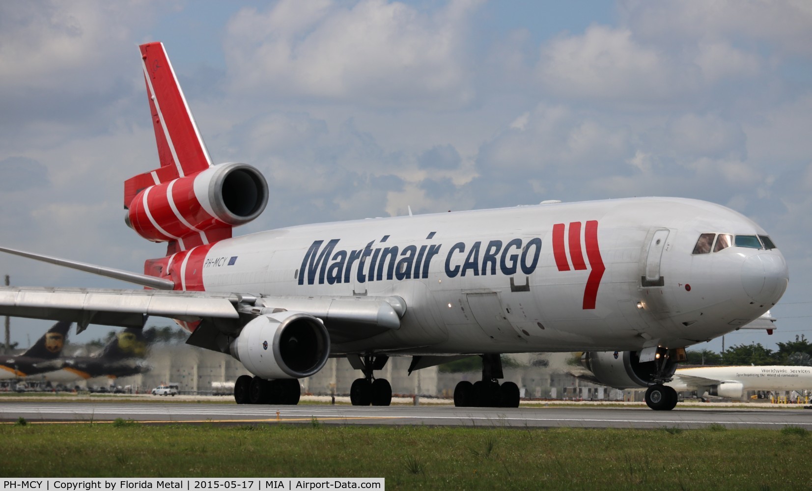 PH-MCY, 1991 McDonnell Douglas MD-11F C/N 48445, Martinair MD-11