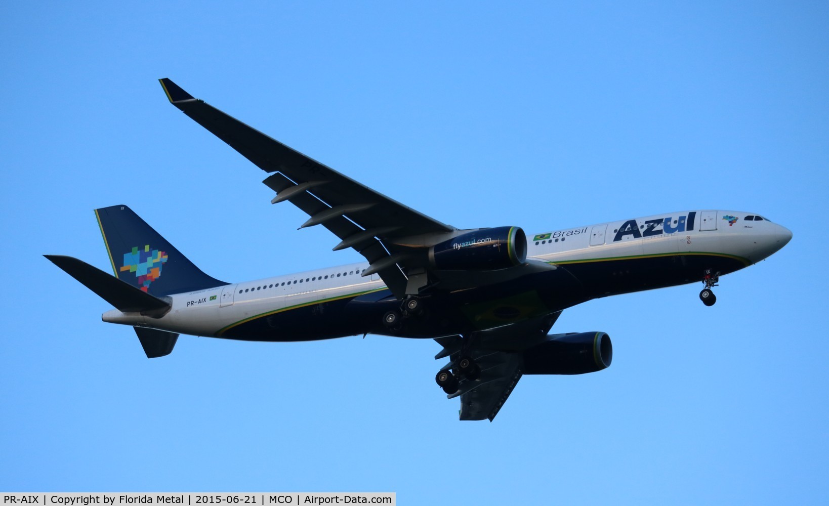 PR-AIX, 2000 Airbus A330-243 C/N 372, Azul A330